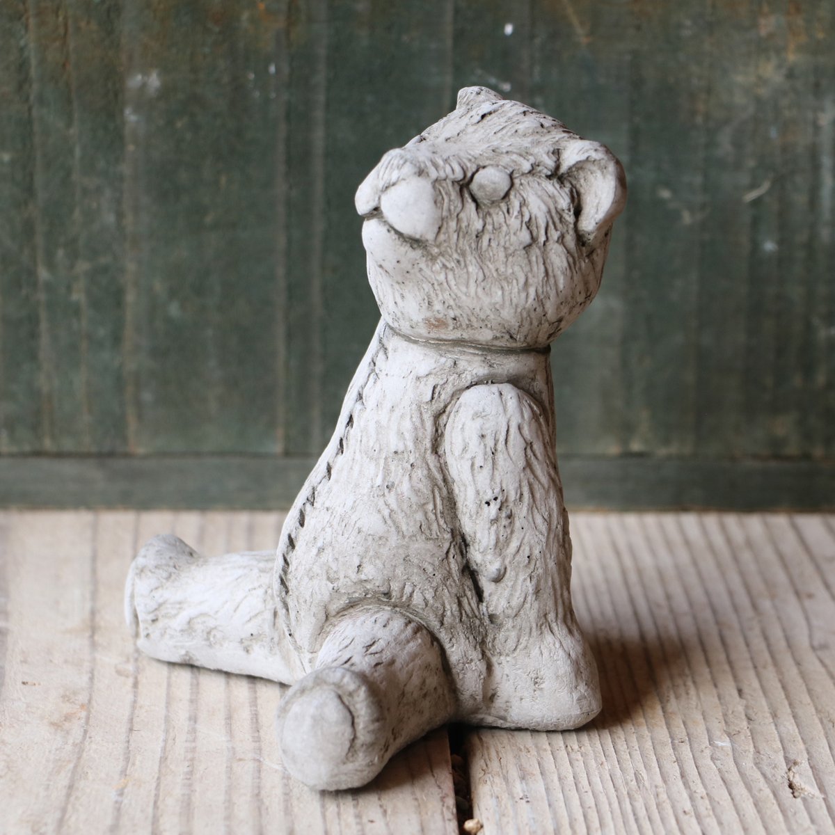 ワンダーデコール　ガーデニング　テディベア　オーナメント ワンダーデコール】SM32/ TEDDY BEAR | ローザンベリー多和田公式