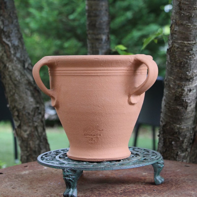 ウィッチフォード　植木鉢 ウィッチフォード テラコッタ 植木鉢 レトリバー壁掛け 6.5号鉢相当