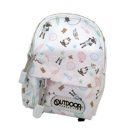 【OUTDOOR】ひつじのショーン ミニリュックポーチ