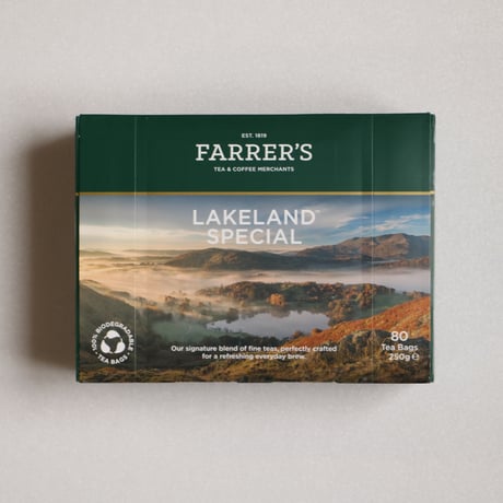 Farrer's＜ファーラーズ＞　レイクランドスペシャル（ティーバッグ）