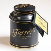 Farrer's＜ファーラーズ＞　200thアニバーサリーブレンド（ティーキャディ）