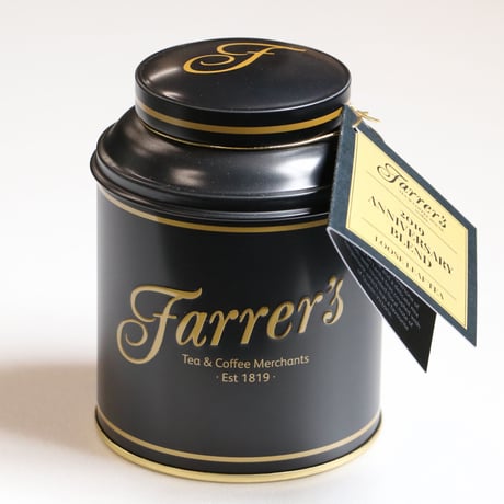 Farrer's＜ファーラーズ＞　200thアニバーサリーブレンド（ティーキャディ）