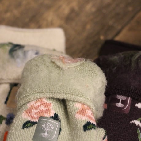 【HEAT HOLDERS LITE】 JACQUARD SOCKS / CREW