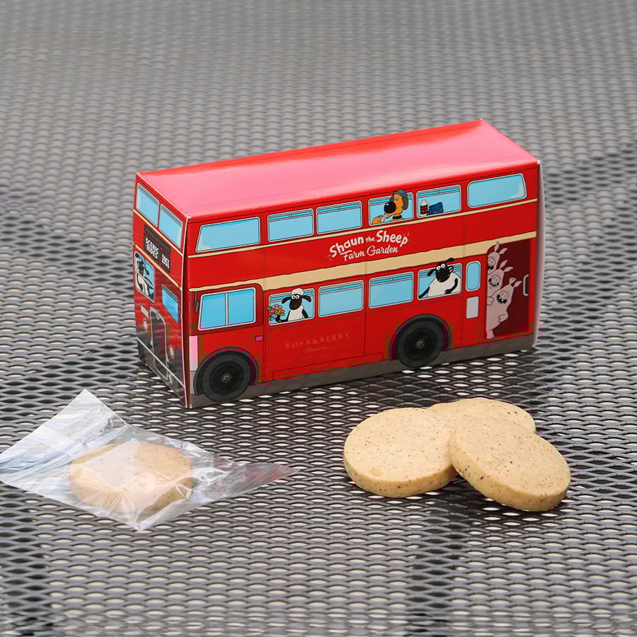 ひつじのショーン 英国紅茶ショートブレッド | ローザンベリー多和田