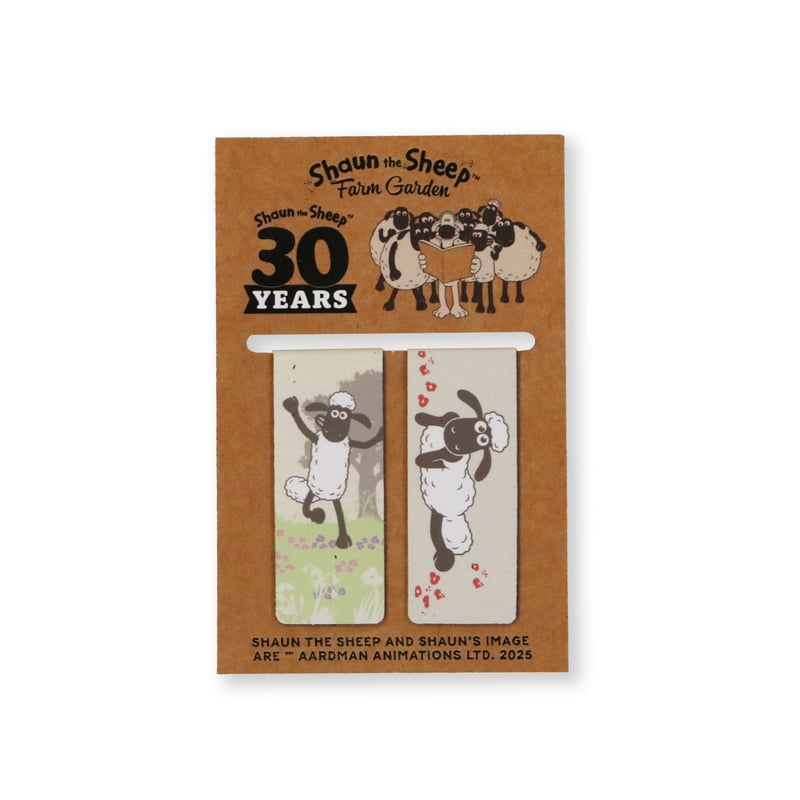 ひつじのショーン マグネットブックマーカー（ショーン＆ティミー