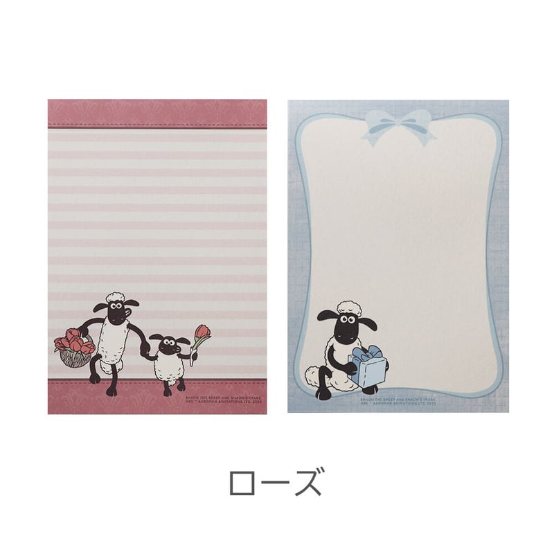 ベニーページ　　メモ帳　６ ひつじのショーン A6メモ帳 | ローザンベリー多和田公式