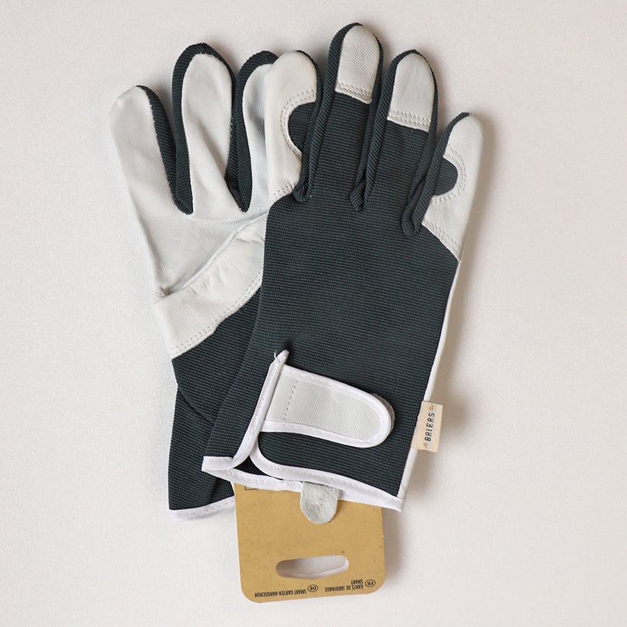 美品レア　キャピタル　刺子とレザーグローブ　手袋　襤褸　BORO サイズ3 BRIERS Gloves -PROFESSIONAL- ネイビー（L） | ローザンベリー多