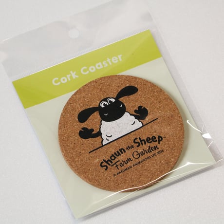 ひつじのショーン　コルクコースター 〈ティミー〉