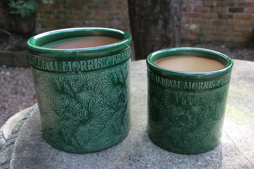 お洒落な植木鉢4種・ガーデングッズに商品追加しました | ローザン