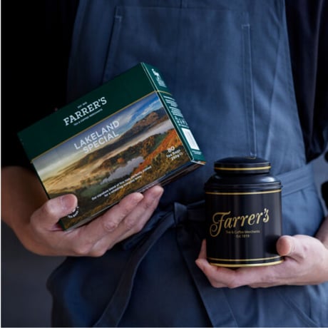 Farrer's＜ファーラーズ＞　レイクランドスペシャル（ティーバッグ）