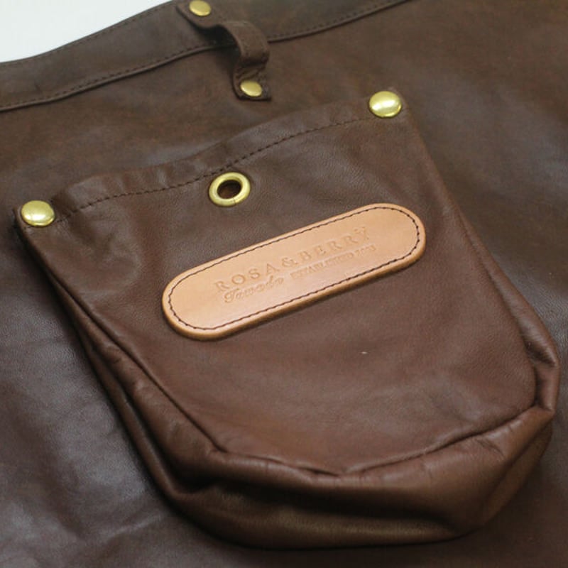 オリジナルレザーエプロン/ショート | ローザンベリー多和田公式