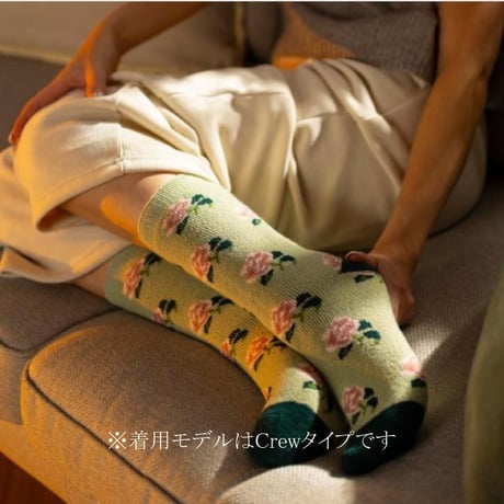 【HEAT HOLDERS LITE】 JACQUARD SOCKS / CREW
