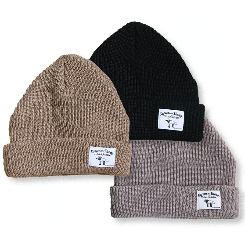 新色入荷〉ひつじのショーン ニットキャップ | ローザンベリー 新色入荷〉ひつじのショーン ニットキャップ | ローザンベリー