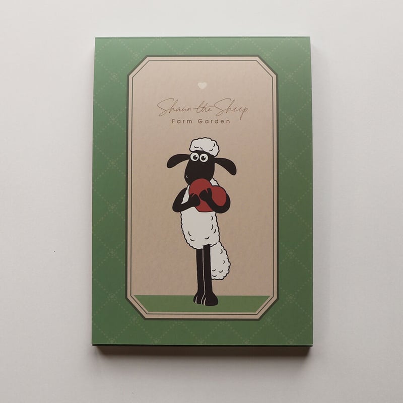 ベニーページ　　メモ帳　６ ひつじのショーン A6メモ帳 | ローザンベリー多和田公式