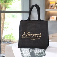 Farrer's＜ファーラーズ＞　ジュートバッグ