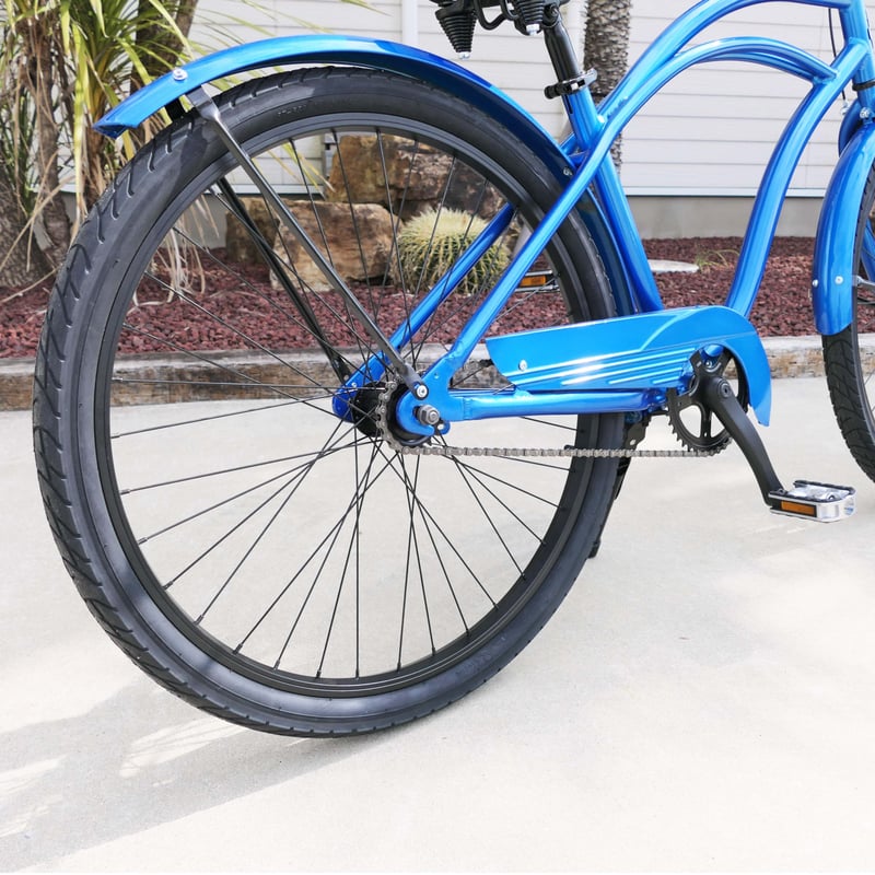 CHIBAFORNIA CYCLE オリジナル ビーチクルーザー 26インチ CHIBAFORNIA CYCLE オリジナル ビーチクルーザー 26インチ