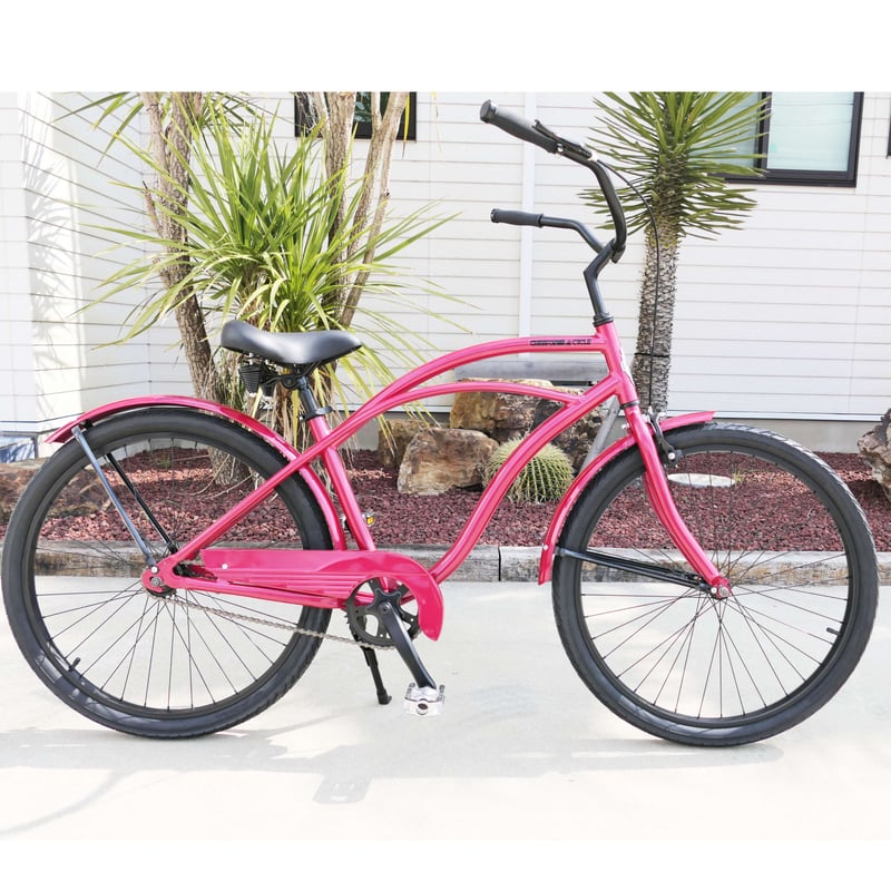 California bike ビーチクルーザー CHIBAFORNIA CYCLE オリジナル ビーチクルーザー 26インチ