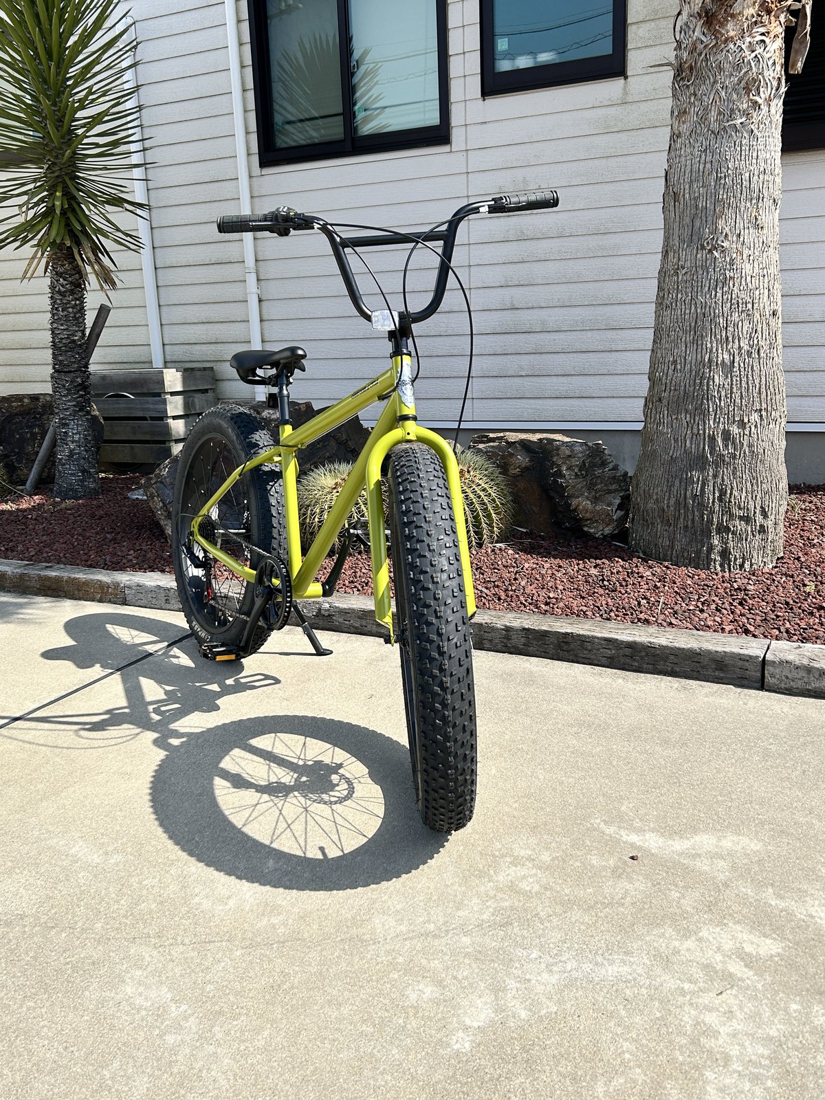 26インチ ファットバイク FATBIKE WASATCH - マウンテンバイク