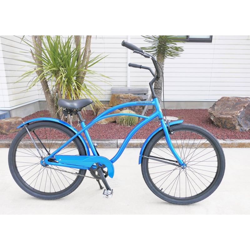 CHIBAFORNIA CYCLE オリジナル ビーチクルーザー 26インチ CHIBAFORNIA CYCLE オリジナル ビーチクルーザー 26インチ
