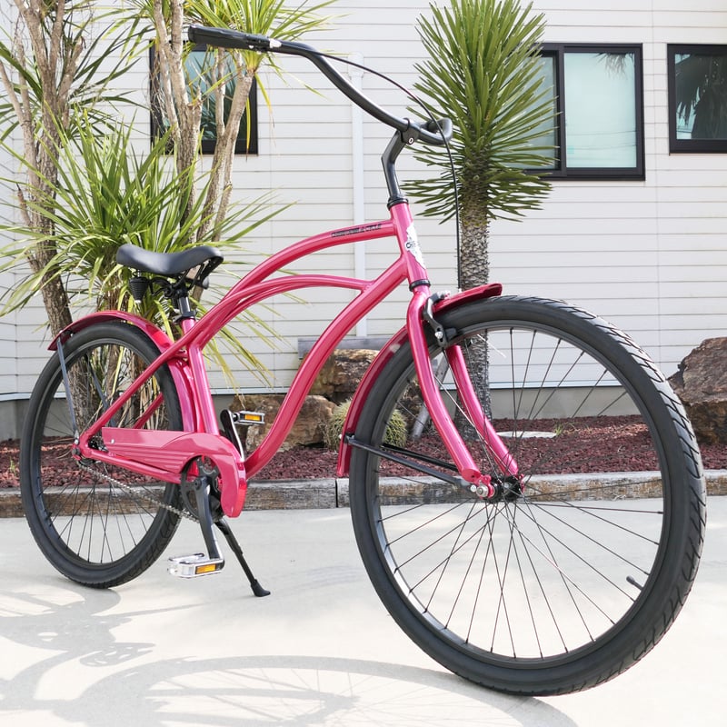 CHIBAFORNIA CYCLE オリジナル ビーチクルーザー 26インチ