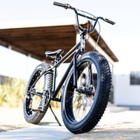 CHIBAFORNIA CYCLE オリジナル ビーチクルーザー 26インチ スカイブルー