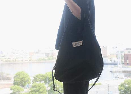 Butler Verner Sails  反応染2WAYショルダー
