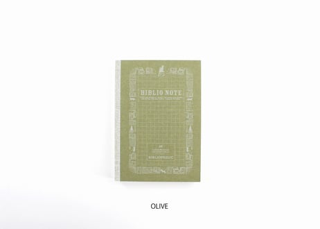 【BIBLIO PHILIC】	BIBLIO NOTE GRID A6（文庫本サイズ）