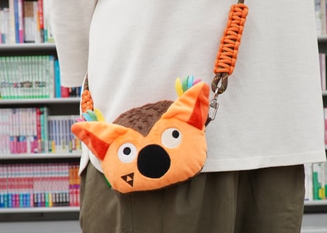 R.B.ブッコロー リール付きパスケース