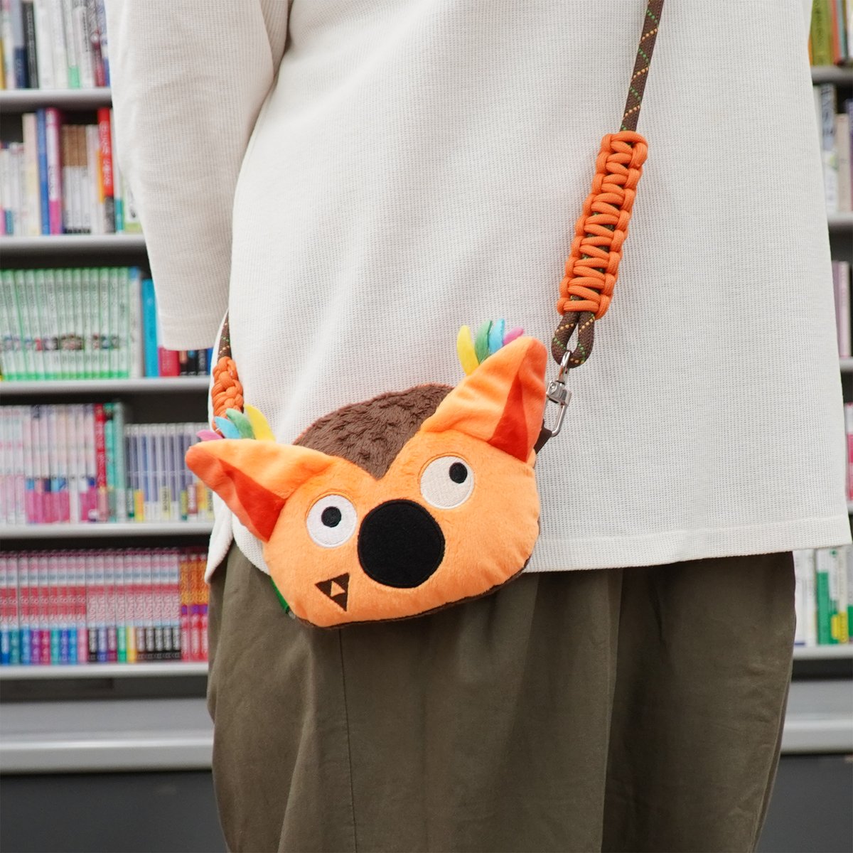 R.B.ブッコロー リール付きパスケース | ONLINE STORE｜STORY STORY