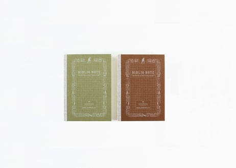 【BIBLIO PHILIC】	BIBLIO NOTE GRID A6（文庫本サイズ）