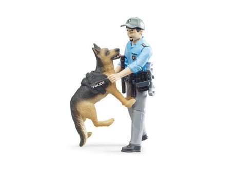 bruder／警察官＆警察犬