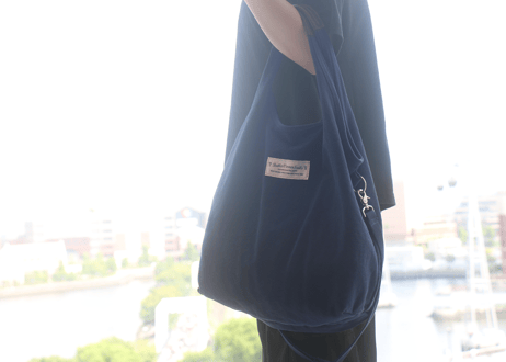 Butler Verner Sails  反応染2WAYショルダー