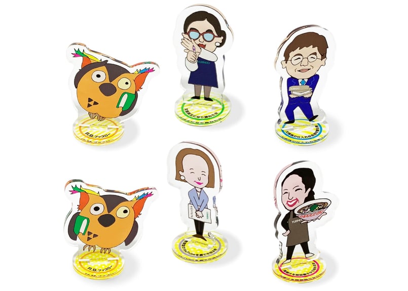 有隣堂しか知らない世界」キャスト アクリルスタンド ～仲間たち編