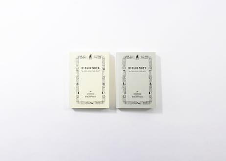 【BIBLIO PHILIC】	BIBLIO NOTE  A6（文庫本サイズ）