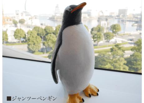 インテリアにおすすめ｜ビニールモデルペンギン