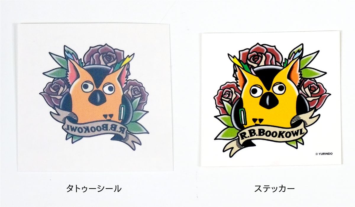 R.B.ブッコロー タトゥーシール | ONLINE STORE｜STORY STORY YO