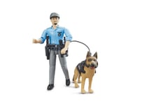 bruder／警察官＆警察犬