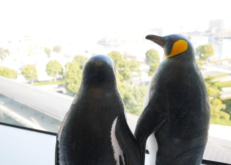 インテリアにおすすめ｜ビニールモデルペンギン
