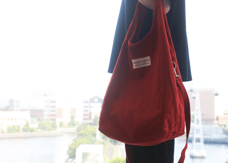 Butler Verner Sails  反応染2WAYショルダー