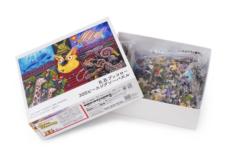 R.B.ブッコロー 300ピースパズル | ONLINE STORE｜STORY STORY
