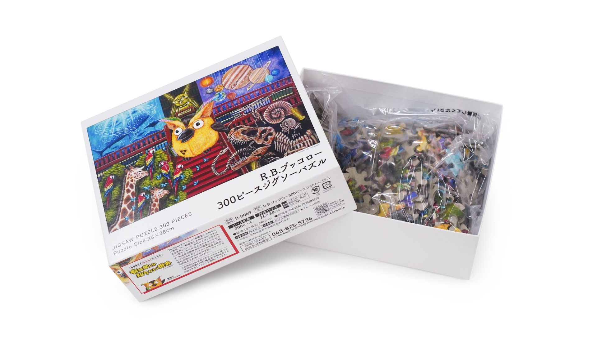 R.B.ブッコロー 300ピースパズル | ONLINE STORE｜STORY STORY