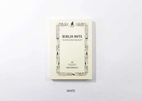 【BIBLIO PHILIC】　BIBLIO NOTE  A5（単行本サイズ）
