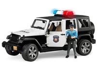 bruder／Jeep パトカー(フィギュア付き）