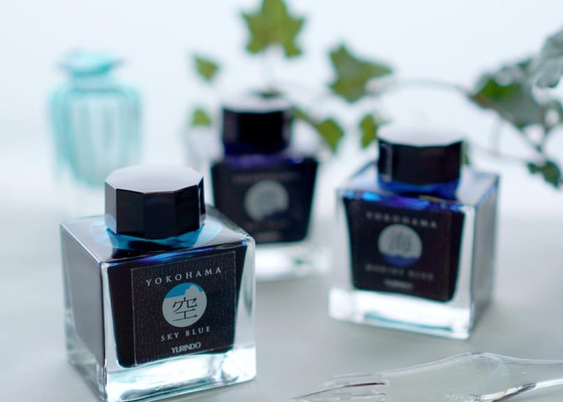 有隣堂オリジナルインク「海」 | ONLINE STORE｜STORY STORY YOKOHAMA