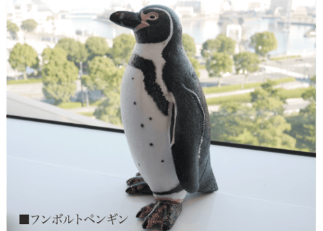 インテリアにおすすめ｜ビニールモデルペンギン