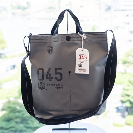 横濱帆布鞄 | Musette Carry Bag GRY