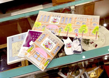 正和堂書店×ストヨコ　コラボ文庫カバー＆しおり各種