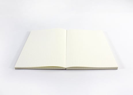 【BIBLIO PHILIC】　BIBLIO NOTE  GRID A5（単行本サイズ）