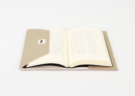 【BIBLIO PHILIC】　コットンキャンバスブックカバー【四六判】