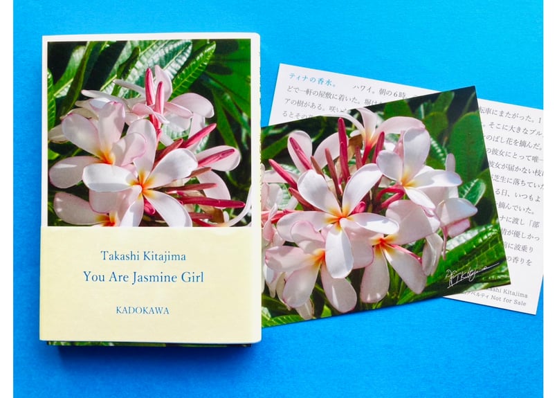 喜多嶋隆「君はジャスミン」＊特典付きサイン本 | ONLINE STORE｜STORY